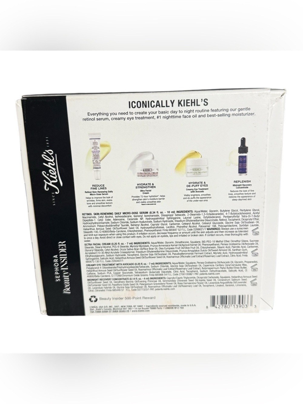 🖤KIEHL’S🖤Iconically Kiehl’s 4-Piece Gift Set/NIB - Picture 2 of 3